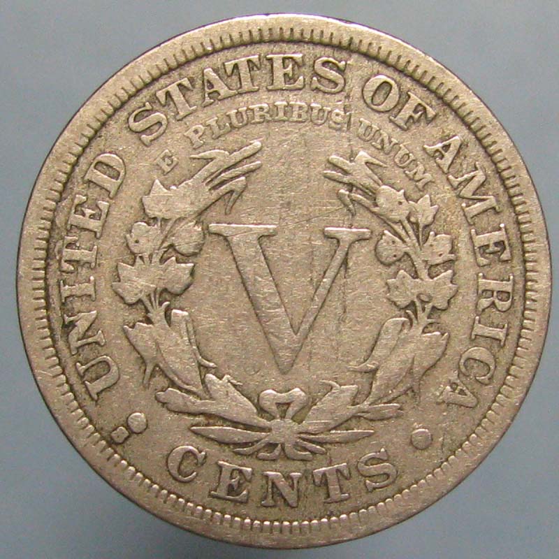 1912-S-Liberty-Nickel-With-Laminations-On-Both-Sides